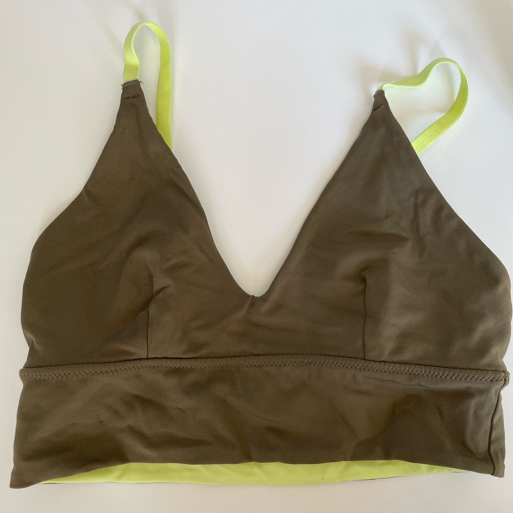 Aerie green bralette